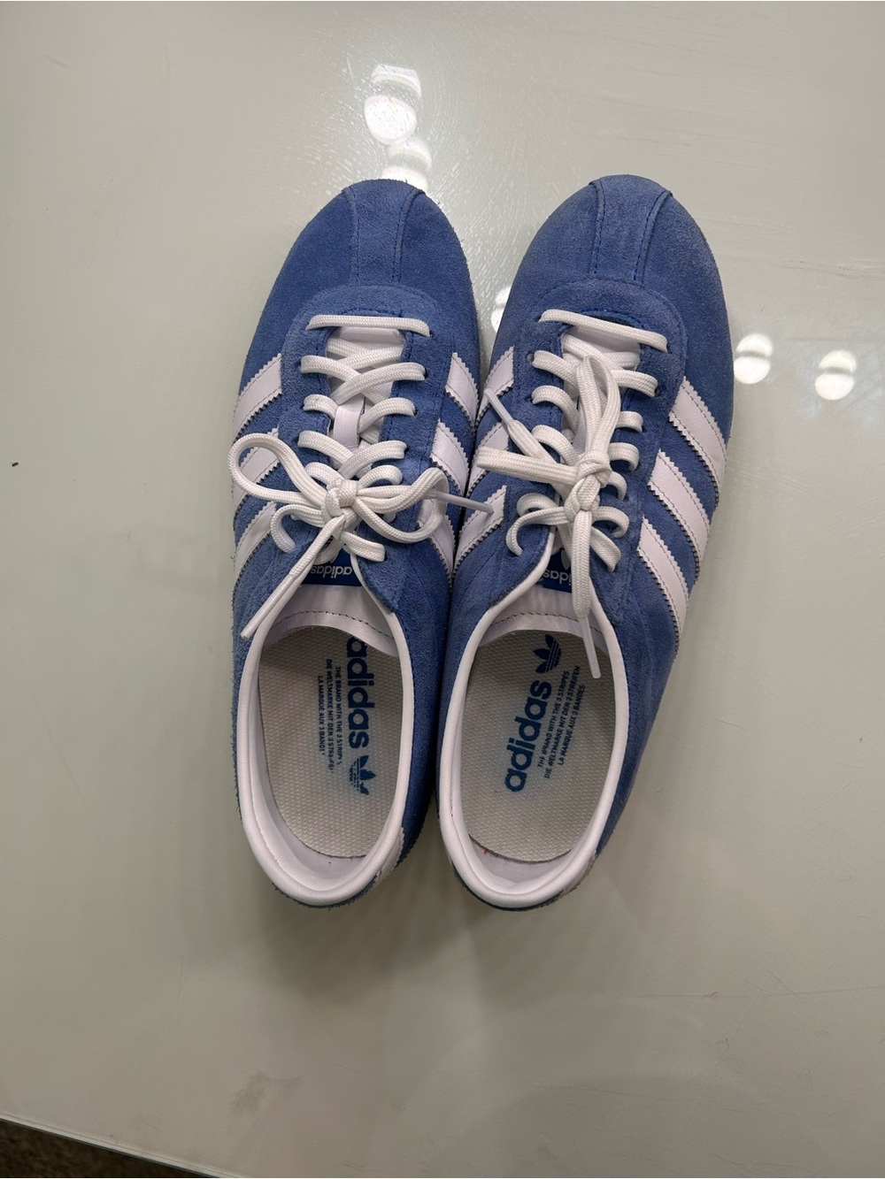 Women’s Adidas Tokyo tennis shoes Blue Bird